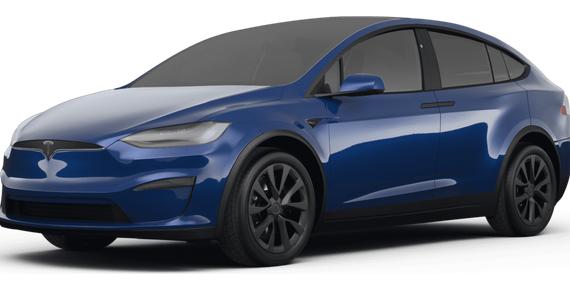 TESLA MODEL X 2022 7SAXCBE68NF343357 image